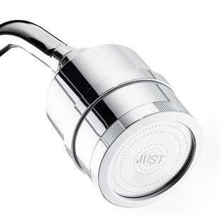 Rain Fixed Shower Head 2.5 GPM GPM with Water Filtration