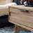 Custom-designed wooden coffee table