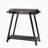 Modern Hallway Display Table with Drawer and Shelves
