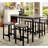 Bassam 4 - Person Trestle Dining Set