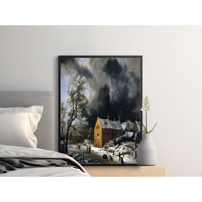 Steinberg Floater Frame Print, 9x11