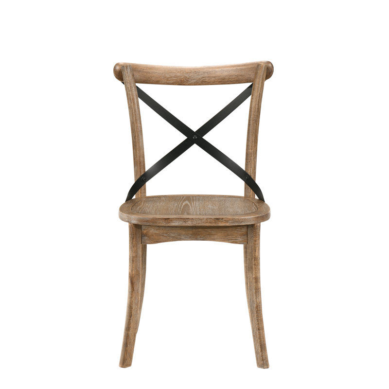 Ensemble de 2 chaises d'appoint Kappel, Beige