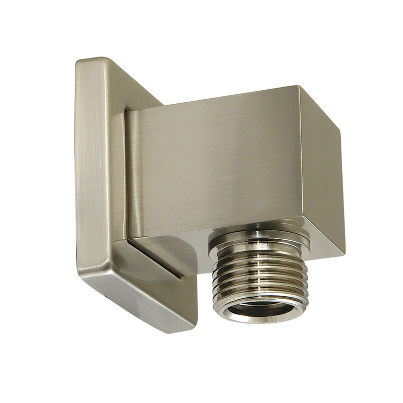 Kingston Brass Claremont Wall Mount Supply Elbow, Brushed Nickel