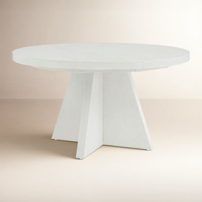 Queensland 54" Extendable Oak Dining Table
