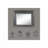 Gray Finish Mirror