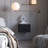 Wenge Wall-Mounted Floating Nightstand