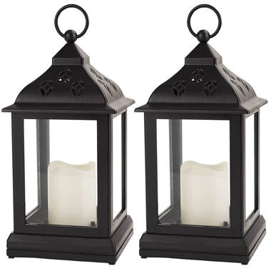 7.68'' Battery Powered Outdoor Lantern