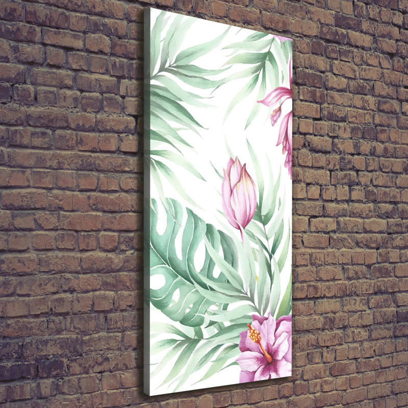 Hawaiian - Wrapped Canvas Print