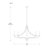 Preserve 8-Light Chandelier in Matte Black-523781806