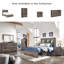 Lit standard avec rangement bas Drystan-696843278