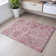 Premium Machine Washable Wayne AMF1102 Damask Rug