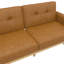 Canapé-lit simple convertible de 79,3 po Gabouray-357435213