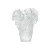 Rose Passion Handcrafted Crystal Table Vase