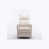 Lin de coton beige est en rupture de stock