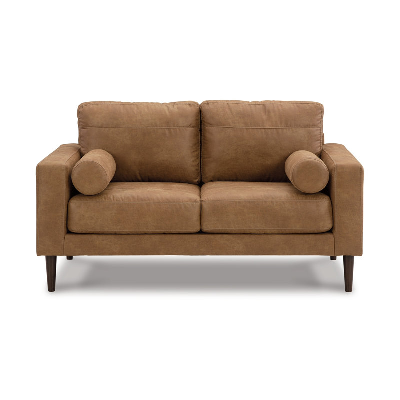 Causeuse en cuir Azahel