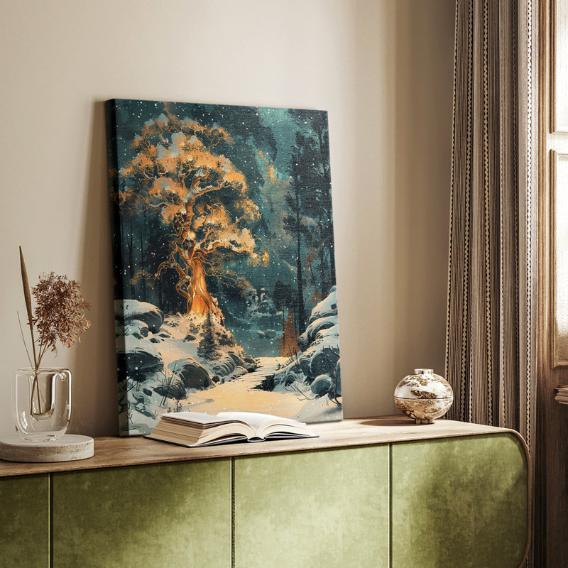 Art des Fêtes de Noël DCXV - galerie sur mesure Cavas