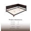 Lit double moderne en bois-1284882451