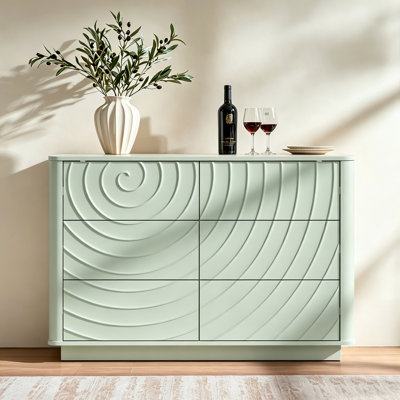 Commode moderne à 6 tiroirs