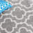 Alkire Performance Gray/Off White Rug-32002285