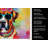 Boxer Hippie Dawg Kitchen Towel