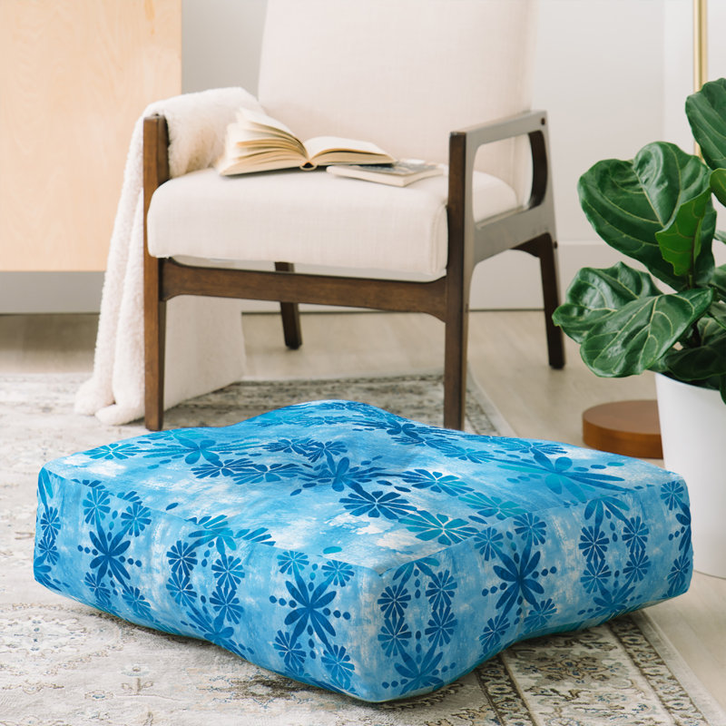 Schatzi Boho Flower Floor Pillow