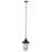 Aijha 1 - Light Black Single Pendant