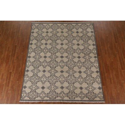 Tapis indien All-Over Gabbeh 8 x 10