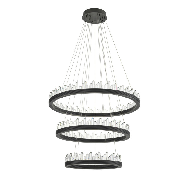 Randall 3 - Light LED Chandelier