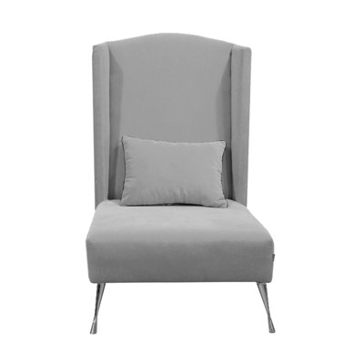 Loft Upholstered Wingback Chair