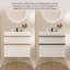 Meuble-lavabo mural avec lavabo en acrylique intégré-287879204-287879202