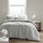 N Natori Cocoon 3 Piece Quilt Top Oversized Comforter Mini Set-64110110-64110111