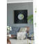 Miroir carré sculpté à motif plissé-121084085
