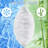 Cooling Pillows Set of 2 – Shredded Memory Foam Pillows for Hot Sleepers, Adjustable Firm or Soft Support for Back, Neck Pain & Side Sleeping with Cover-1446110723