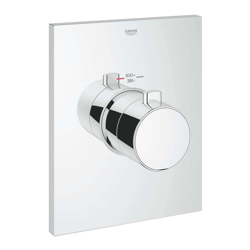 Garniture de robinet de douche thermostatique Grohtherm® F