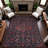 Premium Machine Washable Larock AMF1225 Medallion Rug-115171334
