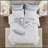 Comforter Set White King