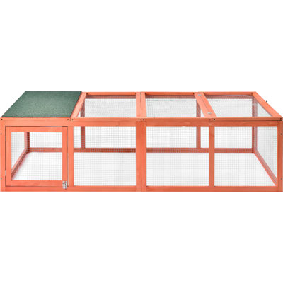 Weather Resistant Rabbit Hutch