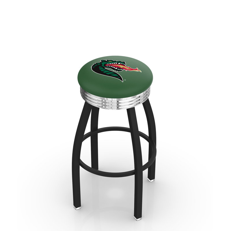 Tabouret de bar Logo Series, Tabouret de bar d'une hauteur de siège de 30 po, Chrome soudé solide