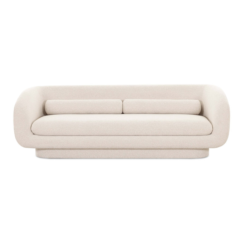 Tov Furniture Simone Cream Boucle Sofa