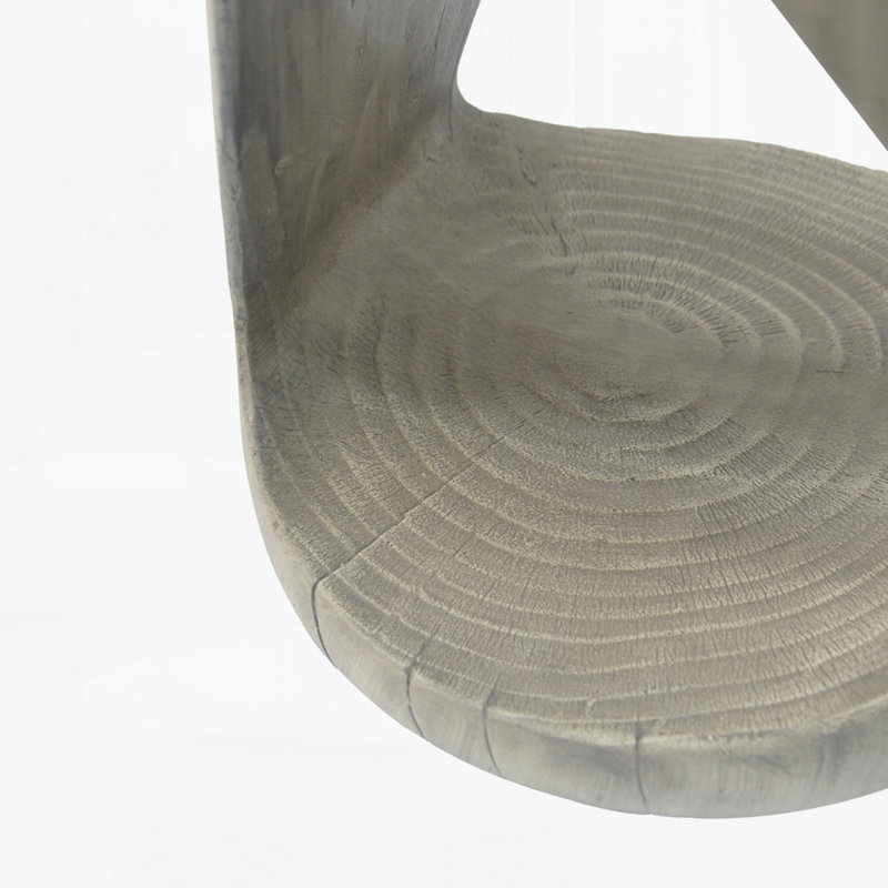 MGO Side Table, Gray