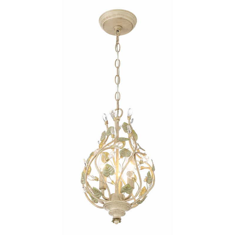 Lustre classique / traditionnel à 3 lumières Barjesh