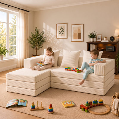 Corduroy Sofa