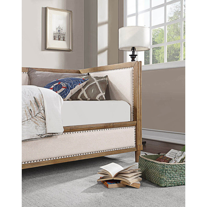 Lit de jour simple tapissier 1pc, base de lit, lit de jour moderne