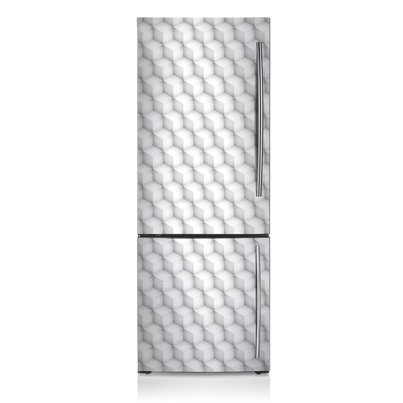 Abstract Door Decal