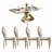 Pedestal Dining Set-121920613-98343679