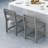 Hikhdpe Patio Dining Chair Poly Chairs All-weather  (set Of 2)-1292952371