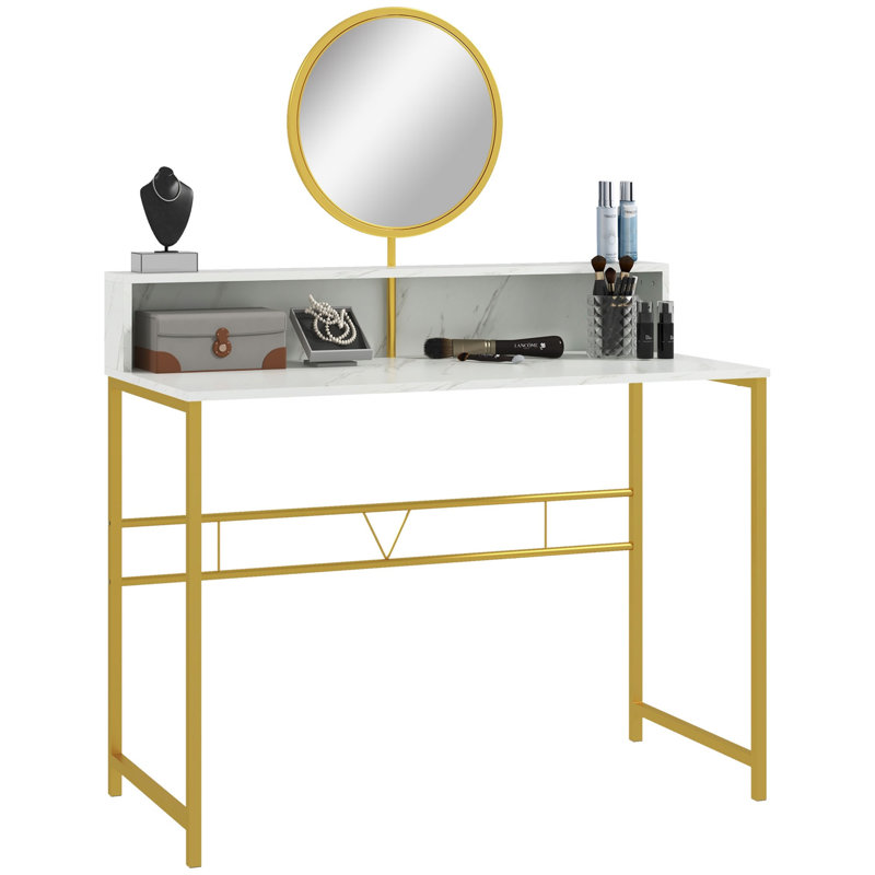Dressing Table with Mirror