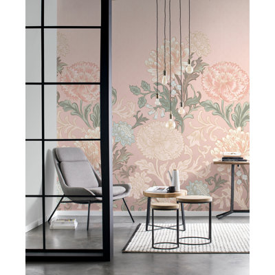 Adellia 2.8m x 2m 3D Embossed Paste the Wall Mural