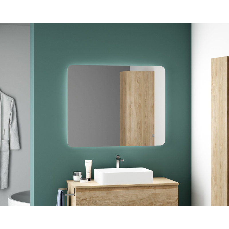 Miroir mural Chirlin, 32 po x 39 po