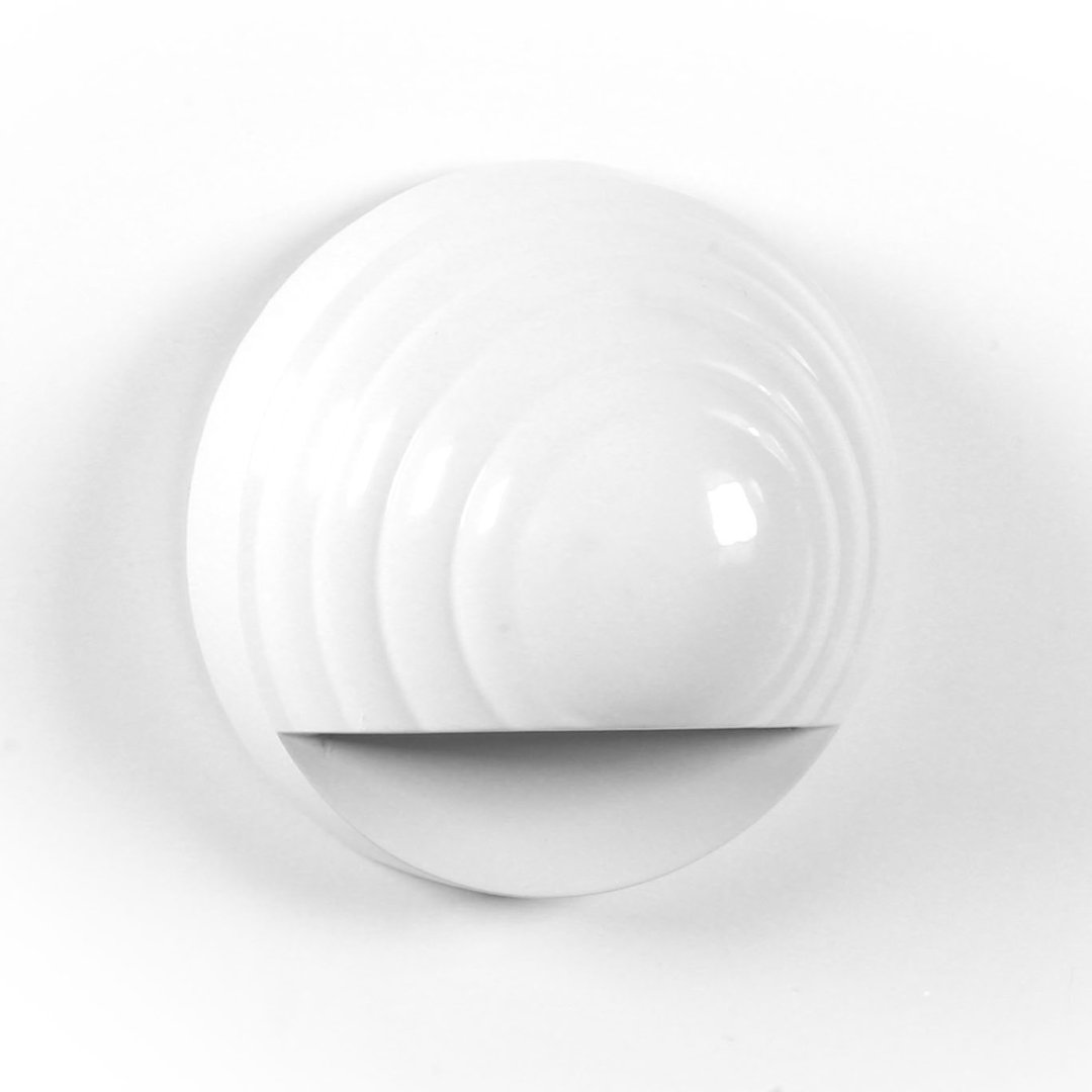 Round Low-Voltage Deck Sconce Deckorators 